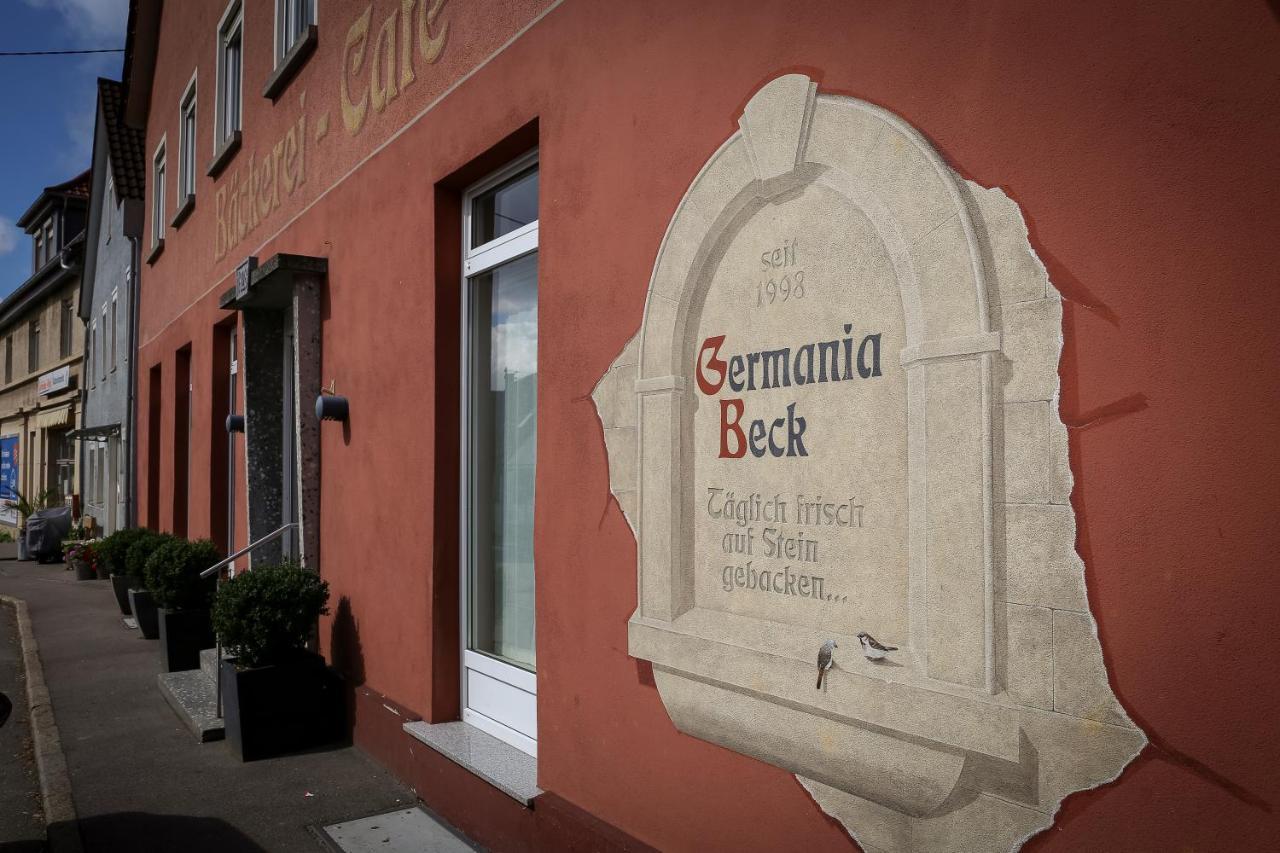 Germania Beck Bed & Breakfast Hulben Exterior foto